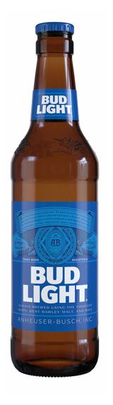 Изображение товара Пиво Bud Light светлое фильтрованное 4,1%, 440 мл