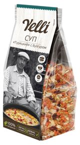 Изображение товара Суп Yelli Турецкий с булгуром, 250 г