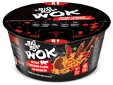Изображение товара Лапша BIGBON WOK острая говядина в соусе по-китайски, 85 г