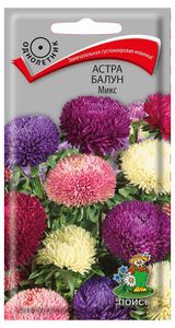 Изображение товара Семена Астра «Поиск» Балун микс, 1 г
