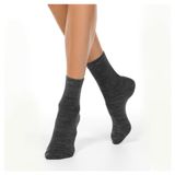 Изображение товара Носки женские  ПШ 1494 серые, размер 23