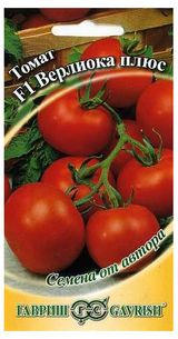 Изображение товара Семена Томат «Гавриш» Верлиока плюс F1, 12 шт