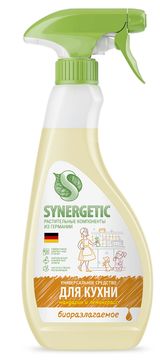 Изображение товара Универсальное средство для кухни Synergetic «Мандарин и лемонграсс», 500 мл