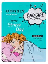Изображение товара Маска для лица Consly Bad Girl - Good Skin После тяжелого дня тканевая Корея, 23 мл