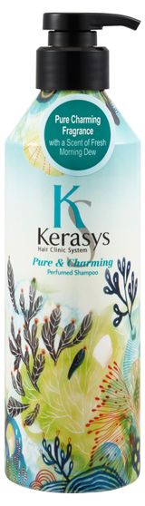 Изображение товара Шампунь для волос Kerasys Pure&Charming для сухих и ломких волос, 400 мл