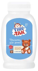 Изображение товара Присыпка для детей «Тик-Так» с алоэ вера, 100 г