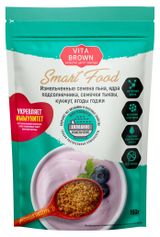 Изображение товара Смесь семян Vita Brown измельченная, 160 г