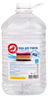 Изображение товара Вода для утюгов АШАН Красная птица, 4 л