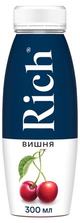 Изображение товара Нектар Rich Вишня, 300 мл