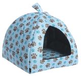Изображение товара Домик для кошек и собак Gamma Дом Юрта в ассортименте, 40x40x36 см