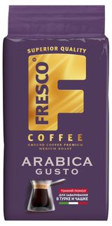 Изображение товара Кофе молотый Fresco Arabica Gusto для турки и чашки, 250 г