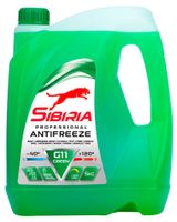 Изображение товара Антифриз Sibiria G-11 зеленый, 5 кг