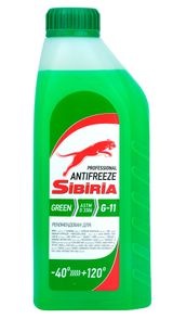 Изображение товара Антифриз Sibiria G-11 зеленый, 1 кг