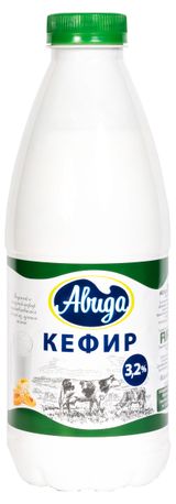 Изображение товара Кефир «Авида» 3,2% БЗМЖ, 900 мл