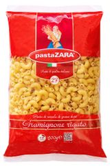 Изображение товара Макаронные изделия Pasta Zara №27 Рожки Италия, 500 г