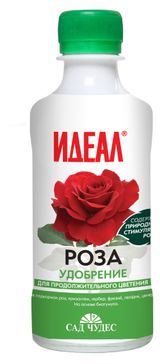Изображение товара Удобрение для декоративных растений «Идеал» Роза, 250 мл