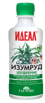 Изображение товара Подкормка универсальная «Идеал» Изумруд, 250 мл