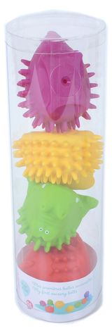 Изображение товара Набор тактильных шариков ONE TWO FUN