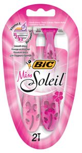 Изображение товара Бритва женская BIC Miss Soleil Греция, 2 шт