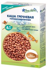 Изображение товара Каша безмолочная детская Fleur Alpine гречневая гипоаллергенная с 4 месяцев БЗМЖ, 175 г