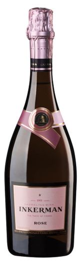 Изображение товара Игристое вино Inkerman розовое полусладкое Россия, 0,75 л