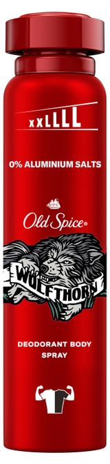 Изображение товара Мужской Аэрозольный дезодорант для тела Old Spice Wolfthorn Великобритания, 250 мл