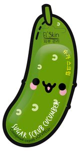 Изображение товара Сахарный скраб для лица El`Skin Огурец Корея, 10 г