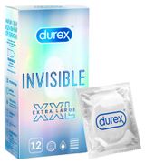 Изображение товара Презервативы из натурального латекса Durex Invisible XXL No12