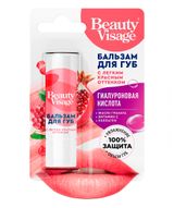 Изображение товара Бальзам для губ с легким красным оттенком Beauty Visage, 3.6 г