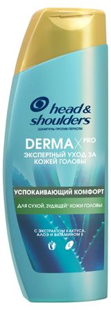 Изображение товара Шампунь против перхоти Head&Shoulders Derma X Pro Успокаивающий Комфорт, 270 мл