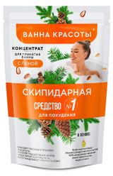 Изображение товара Концентрат для принятия ванны с пеной «Ванна красоты» Скипидарная, 250 мл