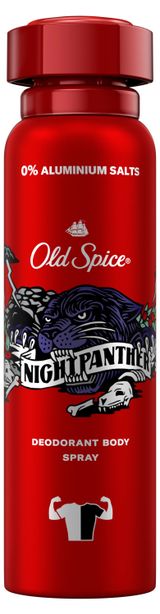 Изображение товара Дезодорант-спрей Old Spice Nightpanther Великобритания, 150 мл