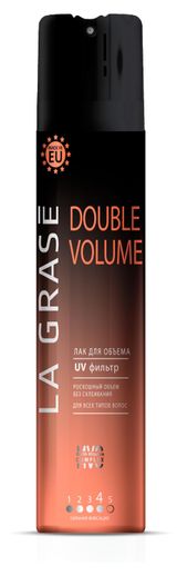 Изображение товара Лак для волос La Grase Double Volume, 250 мл