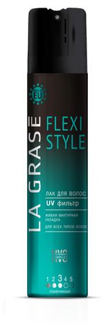 Изображение товара Лак для волос La Grase Flexi Style, 250 мл