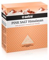 Изображение товара Соль пищевая Setra гималайская розовая, 500 г