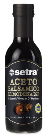 Изображение товара Уксус бальзамический Setra из Модены 6% Италия, 250 мл