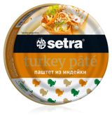 Изображение товара Паштет из индейки Setra Сербия, 100 г
