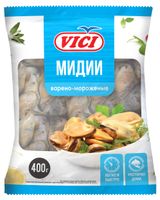 Изображение товара Мидии VICI Чилийские варено-мороженные, 400 г