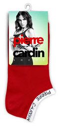 Изображение товара Носки женские Pierre Cardin CR 350 спортивные красные, р.38/40