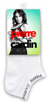 Изображение товара Носки женские Pierre Cardin CR 350 спортивные белые, р.38/40