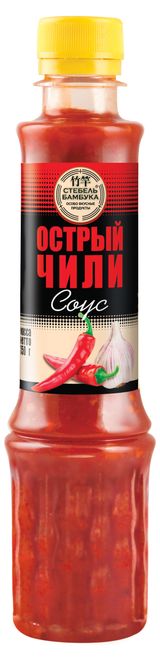 Изображение товара Соус «Стебель Бамбука» острый, 350 г