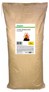 Изображение товара Уголь древесный «Каждый День», 5 кг