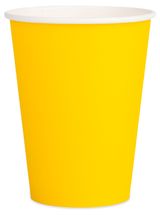 Изображение товара Стакан бумажный Actuel желтый 250 мл, 25 шт
