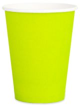 Изображение товара Стакан бумажный Actuel салатовый 250 мл, 10 шт