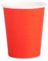 Изображение товара Стакан бумажный Actuel красный 250мл, 25 шт