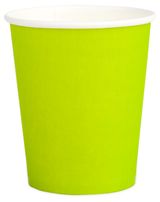 Изображение товара Стакан бумажный Actuel салатовый 250 мл, 25 шт