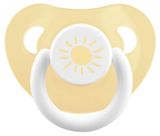 Изображение товара Соска-пустышка, скошенная форма соска Lubby, от 0 м, силикон