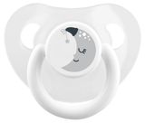 Изображение товара Соска-пустышка, скошенная форма соска Lubby, от 6 м, силикон