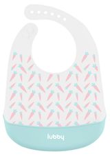 Изображение товара Фартук нагрудный двуцветный с принтрм Lubby, от 6 м