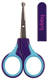 Изображение товара Ножницы с чехлом Lubby, от 0 мес, ABS, TPR, нержавеющая сталь